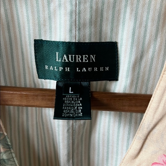 Ralph Lauren LRL Floral Vest Size Large - Picture 2 of 4
